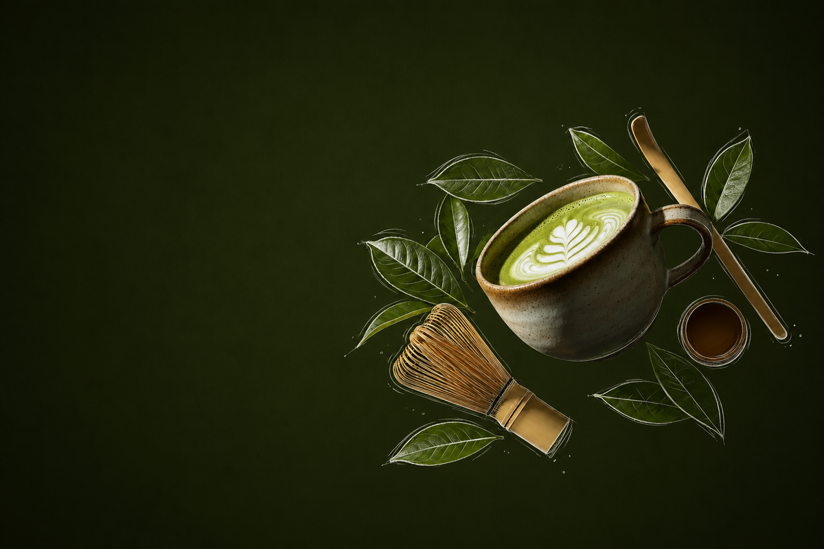 Ceremonial matcha