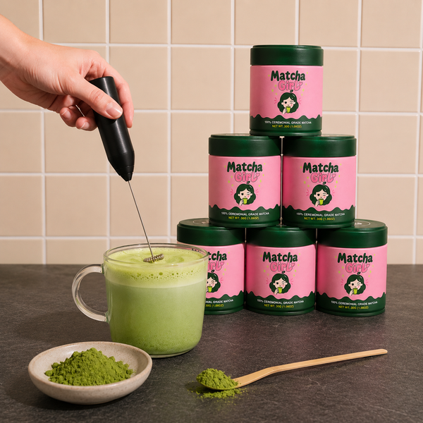 4. What ingredients does Matcha Girl contain?