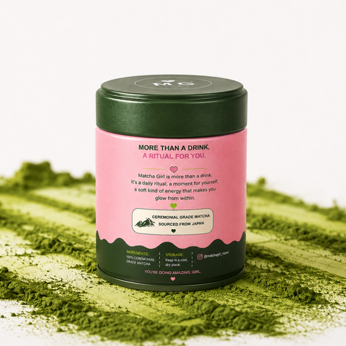 100% Ceremonial Grade Matcha from Uji, Japan
