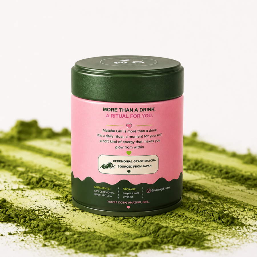 100% Ceremonial Grade Matcha from Uji, Japan