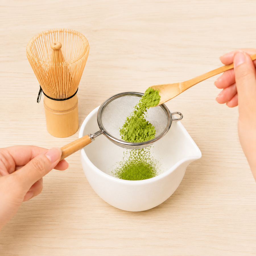 1. Get Your Matcha